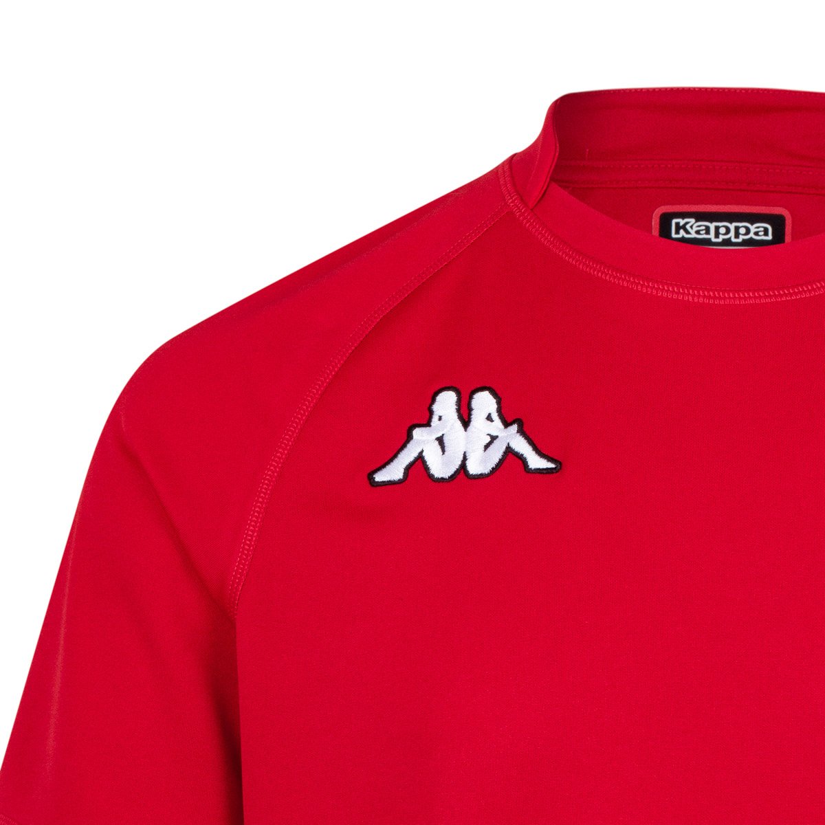 Camiseta rugby de hombre Telese Kappa - Rojo Rojo-3