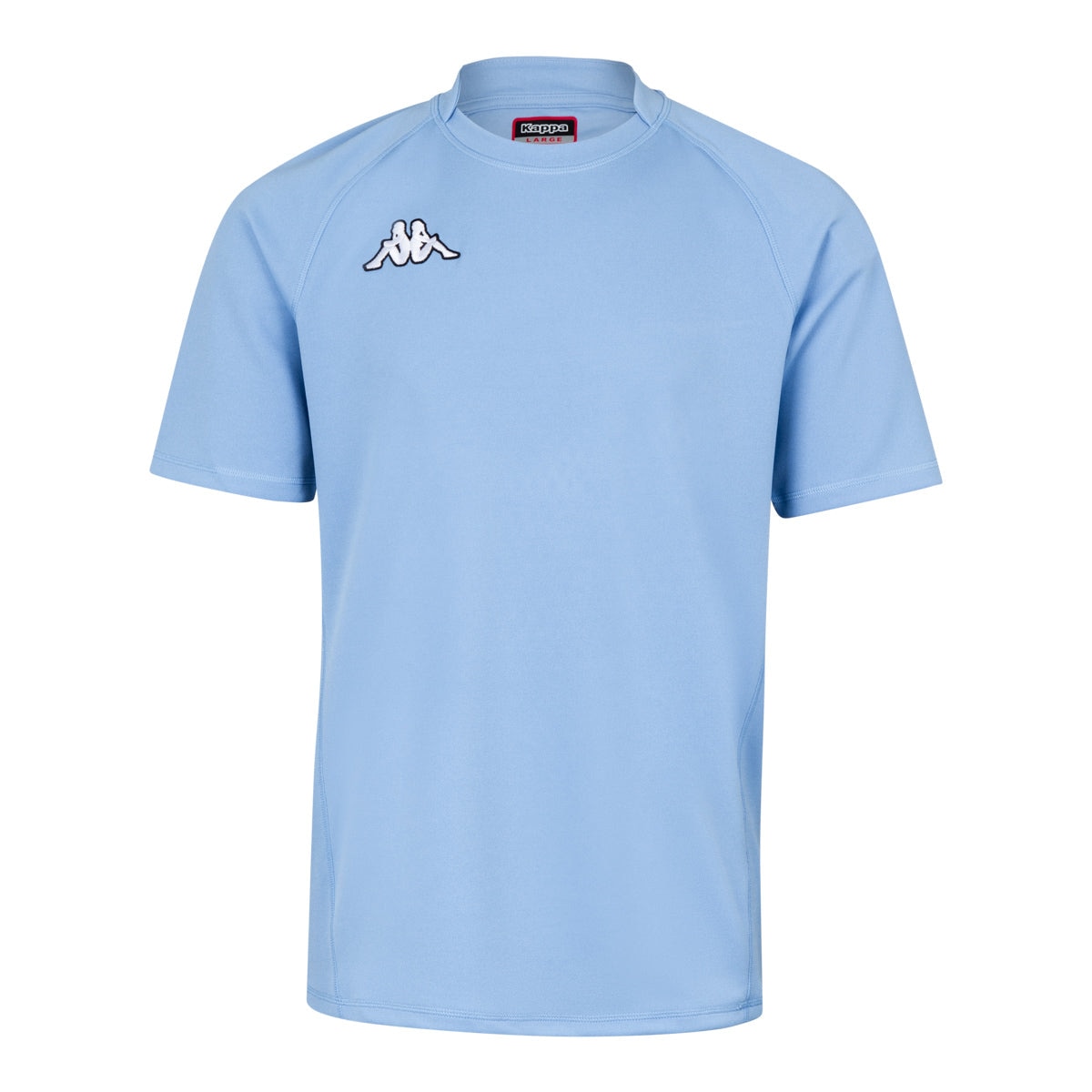 Camiseta rugby de hombre Telese Kappa - Azul claro Azul claro-1