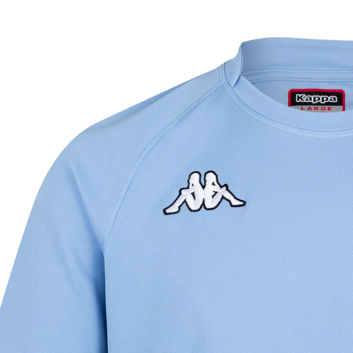 Camiseta rugby de hombre Telese Kappa - Azul claro Azul claro-3