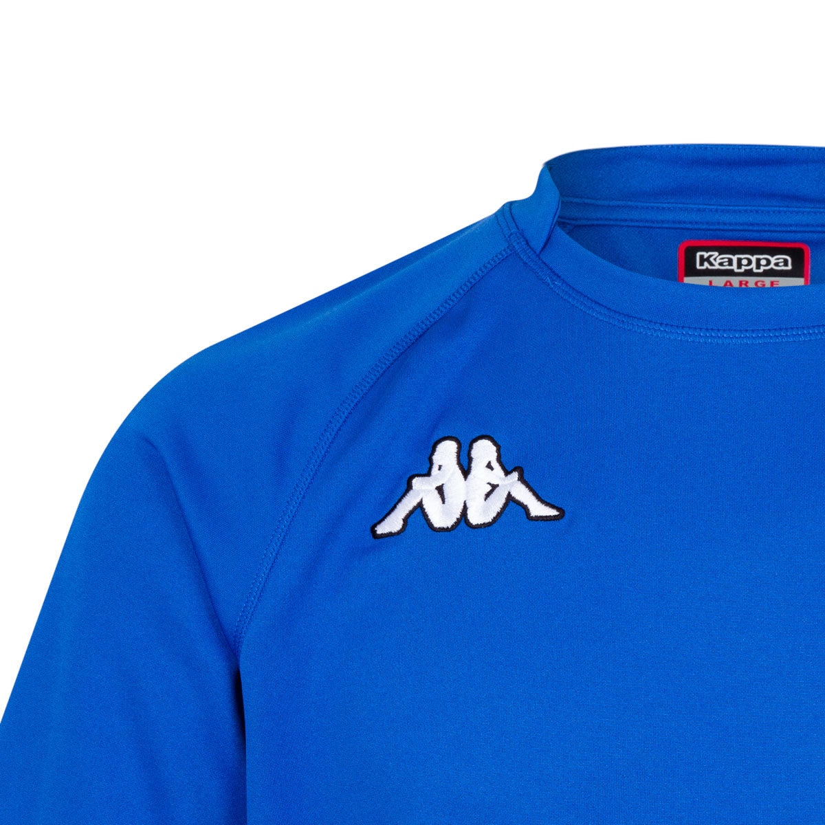Imagen 3 de Camiseta de rugby de niños Telese Kappa - Azul Azul