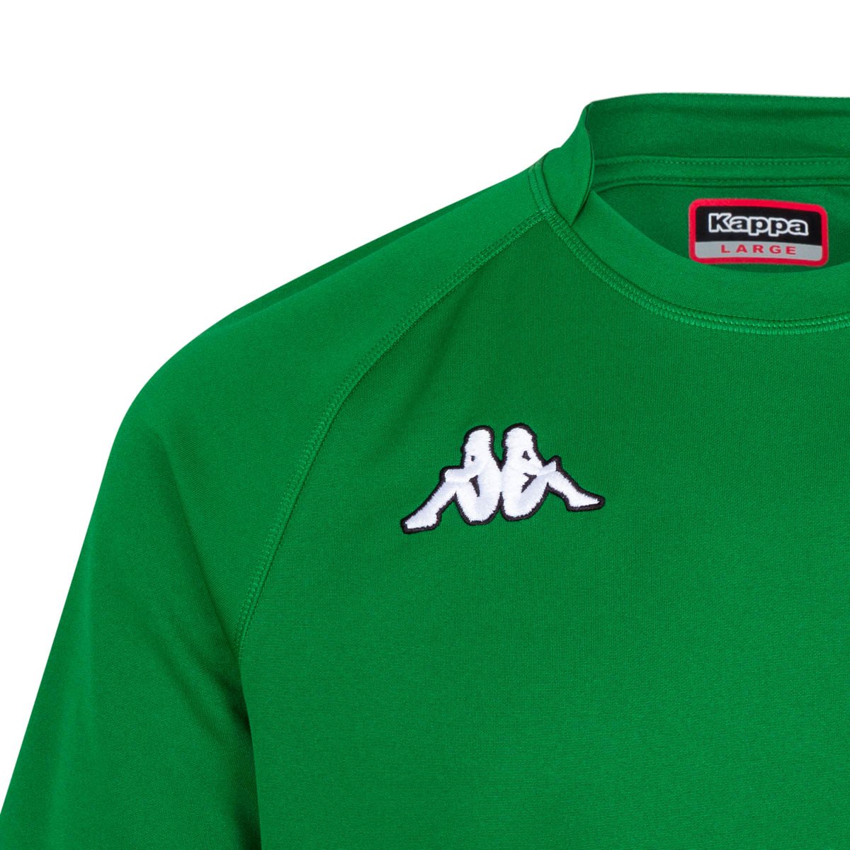 Camiseta rugby de hombre Telese Kappa - Verde Verde-3