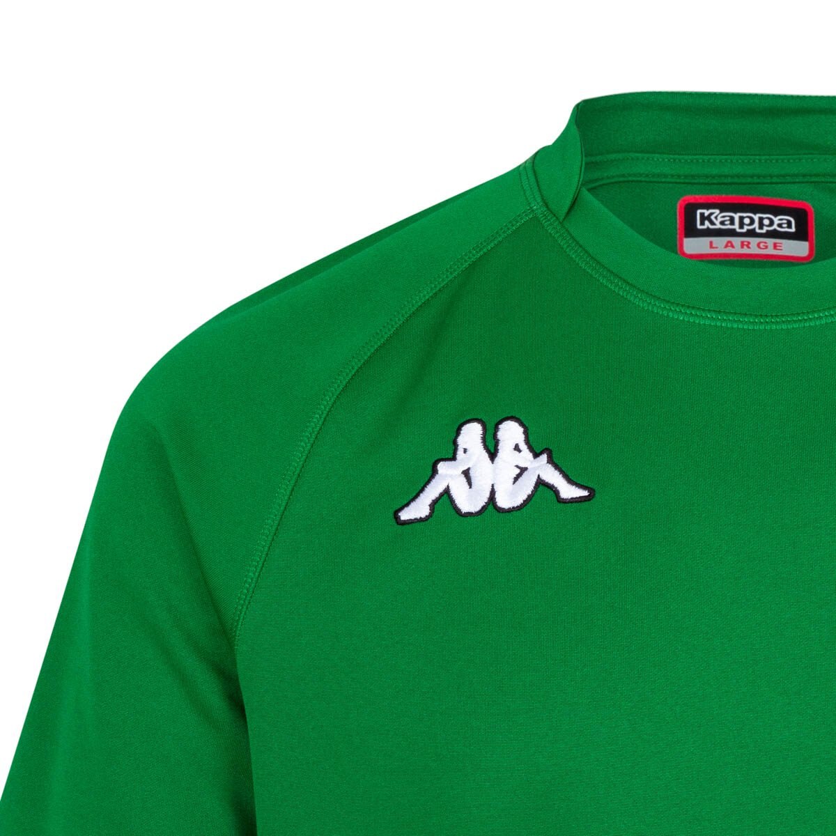 Camiseta rugby de hombre Telese Kappa - Verde Verde-6