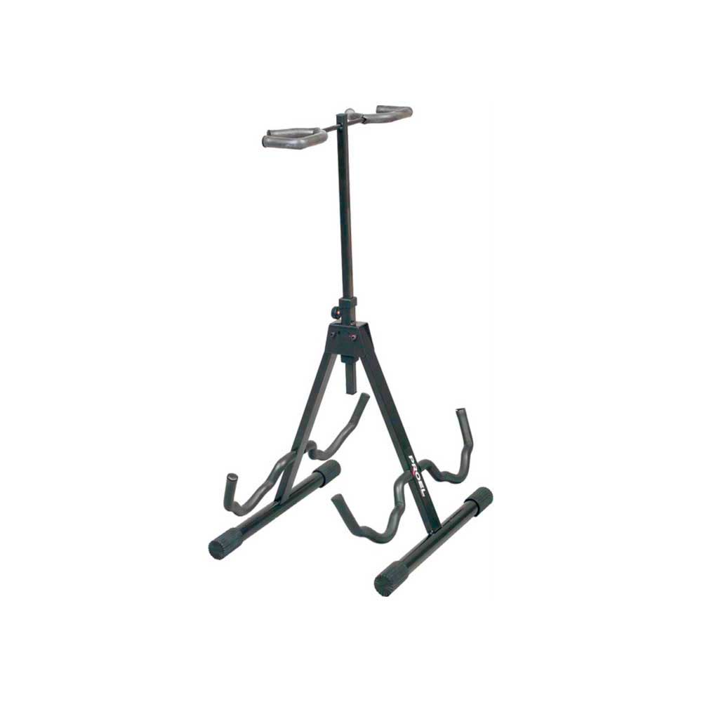 Imagen 1 de Soporte para guitarra y bajo Proel FC820 Negro