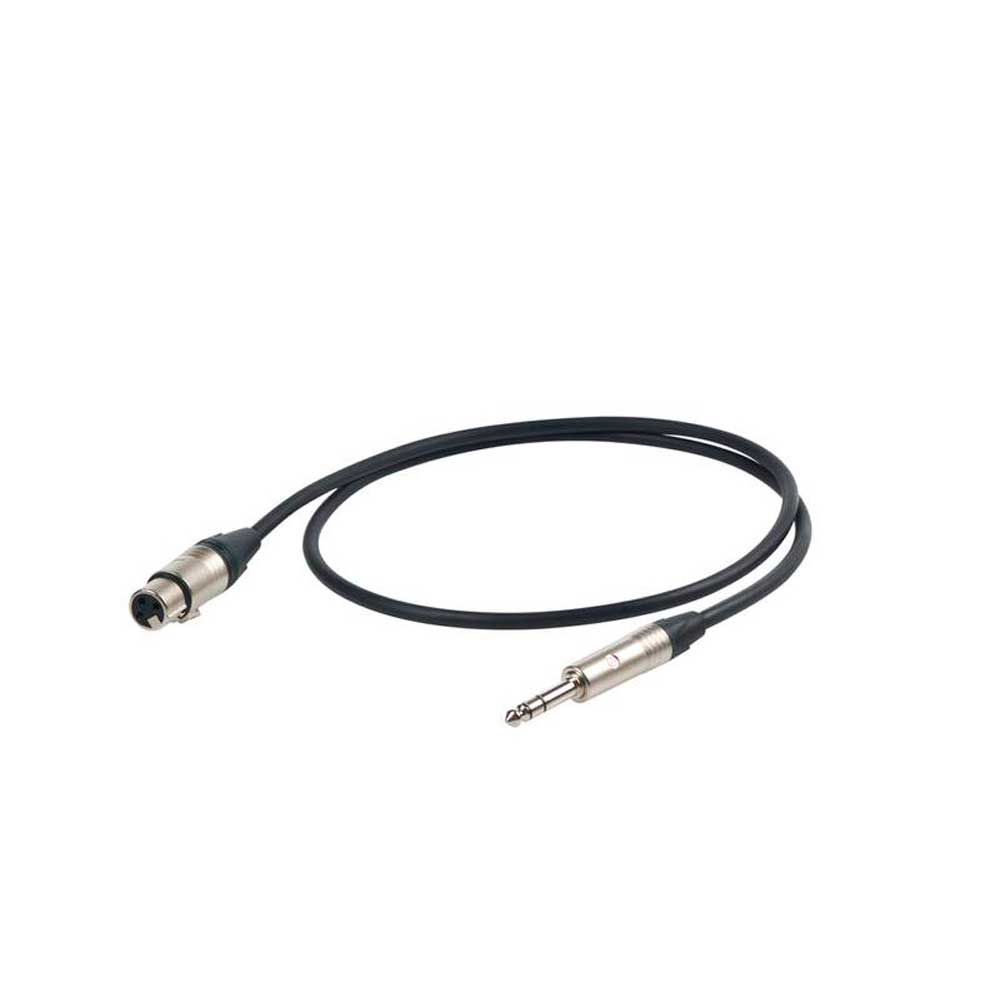 Imagen 0 de Cable de audio Proel ESO245LU1 Negro