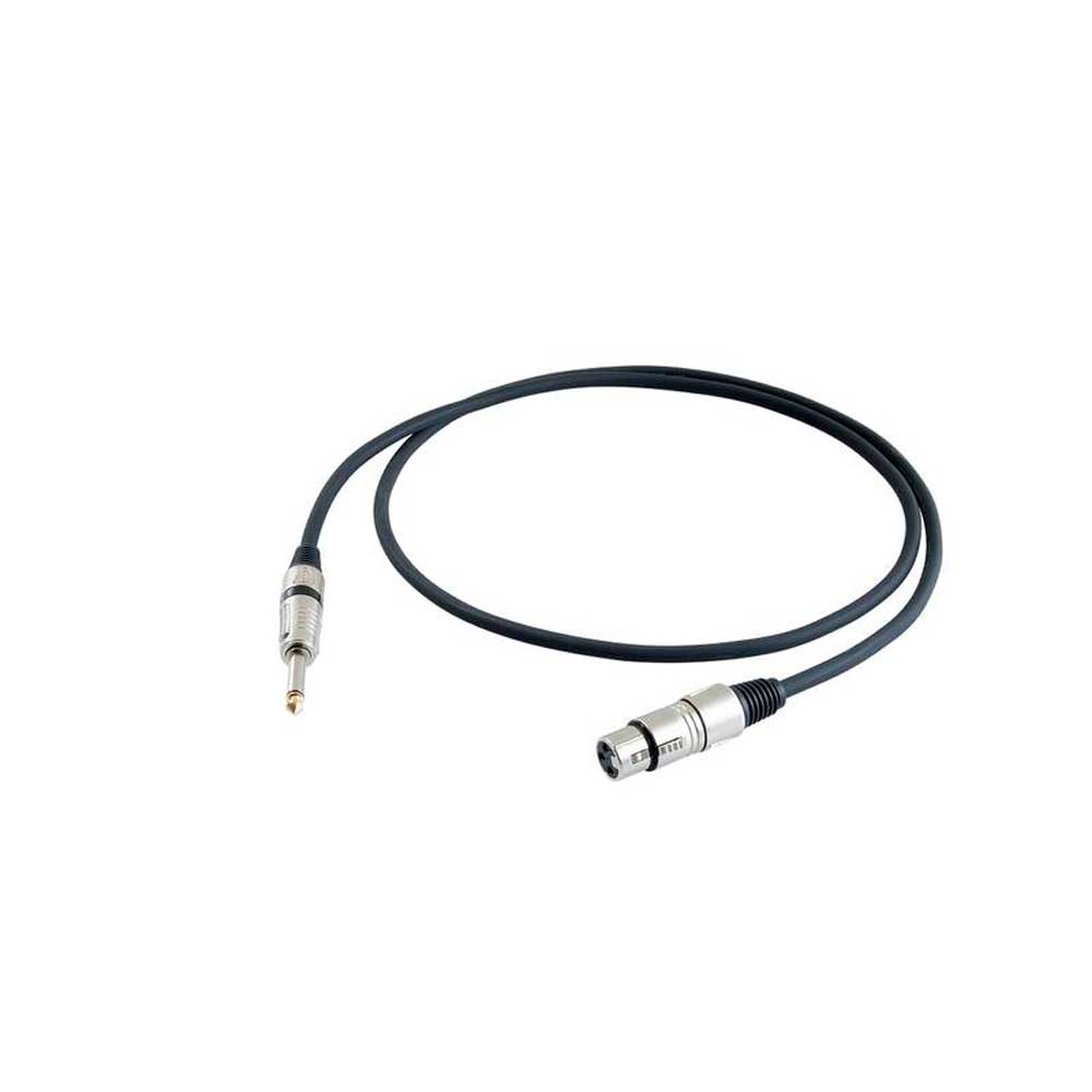 Imagen 0 de Cable de audio Proel STAGE290LU5 Negro