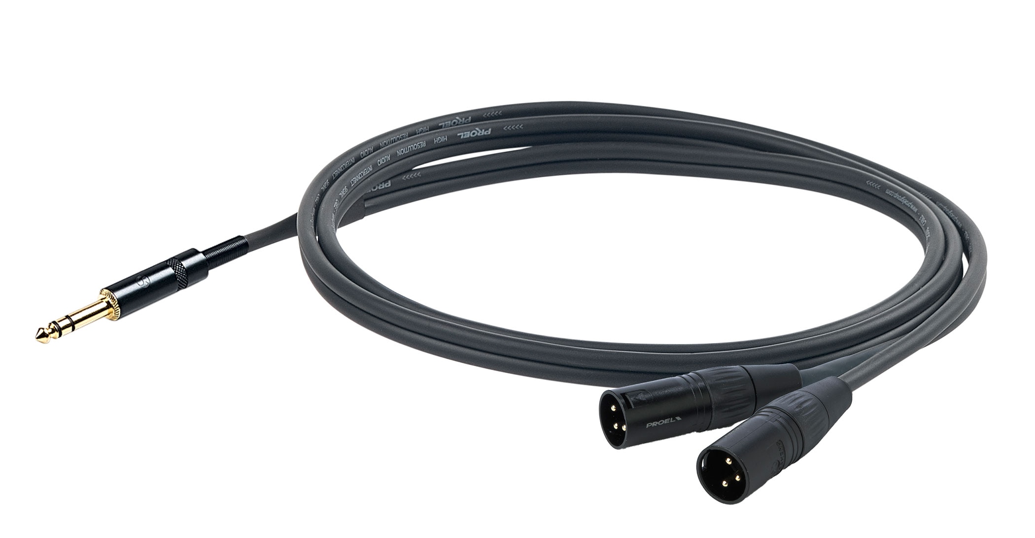 Imagen 1 de Cable de audio Proel CHLP325LU15 Negro
