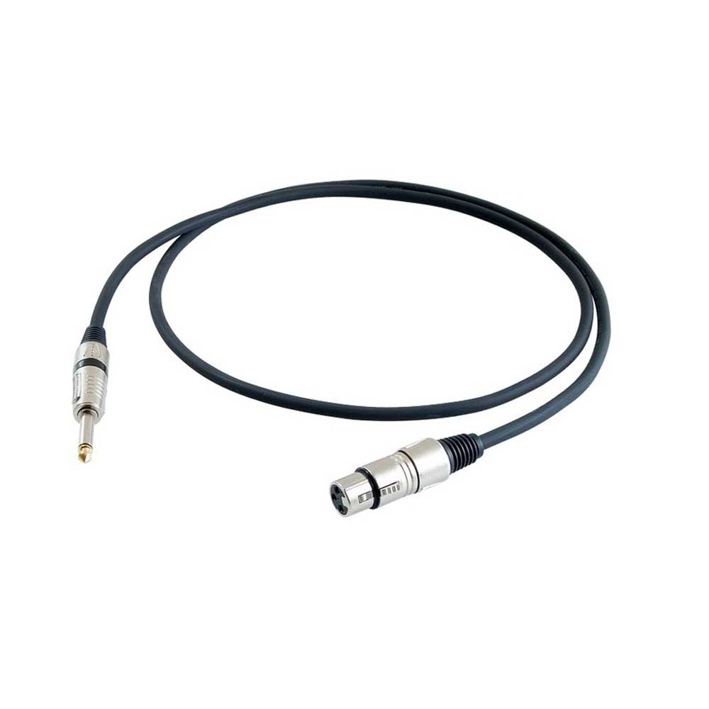 Imagen 0 de Cable de audio Proel STAGE290LU1 Negro