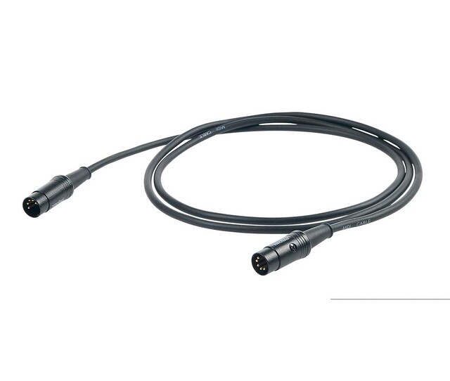 Imagen 0 de Cable MIDI Proel CHL400LU5