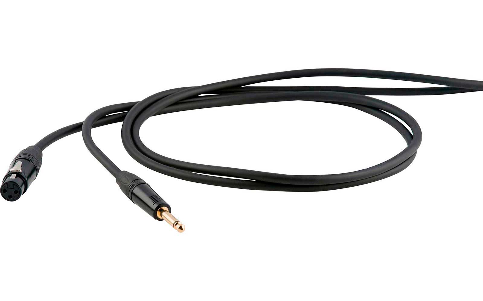 Imagen 0 de Cable de audio Die Hard DHS200LU10 Negro
