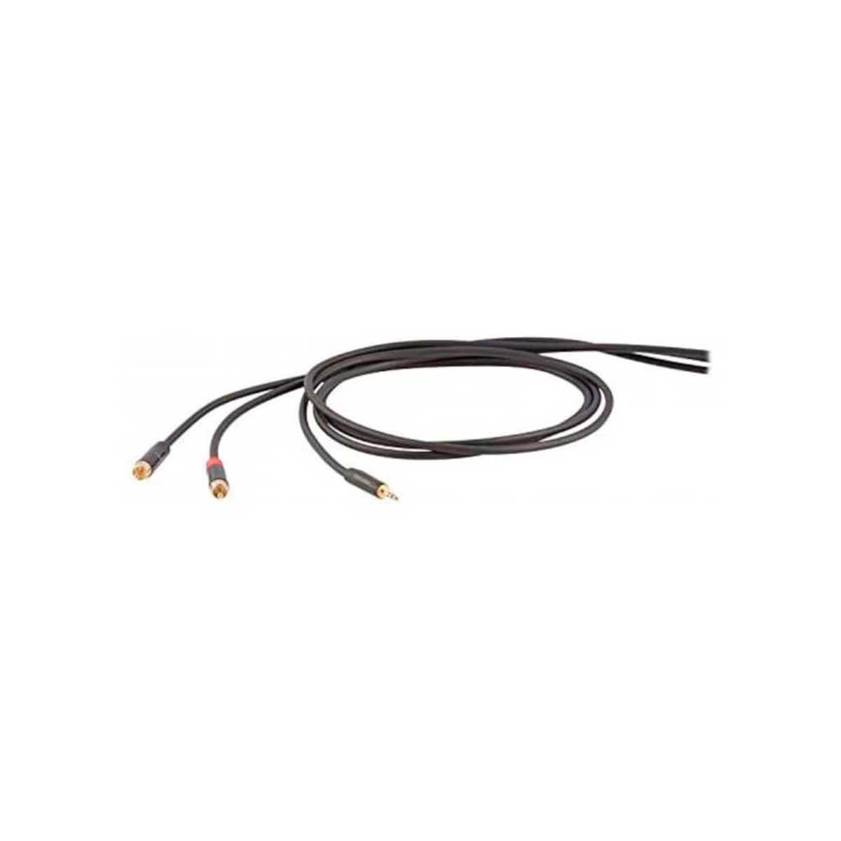 Cable de audio Die Hard DHS520LU18 Negro-1