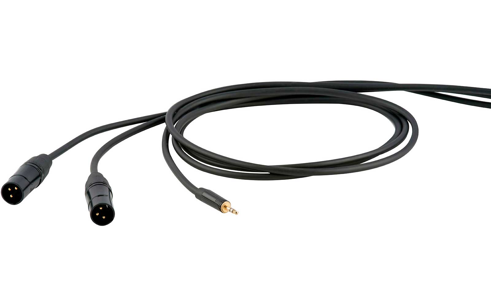 Imagen 0 de Cable de audio Die Hard DHS595LU18 Negro