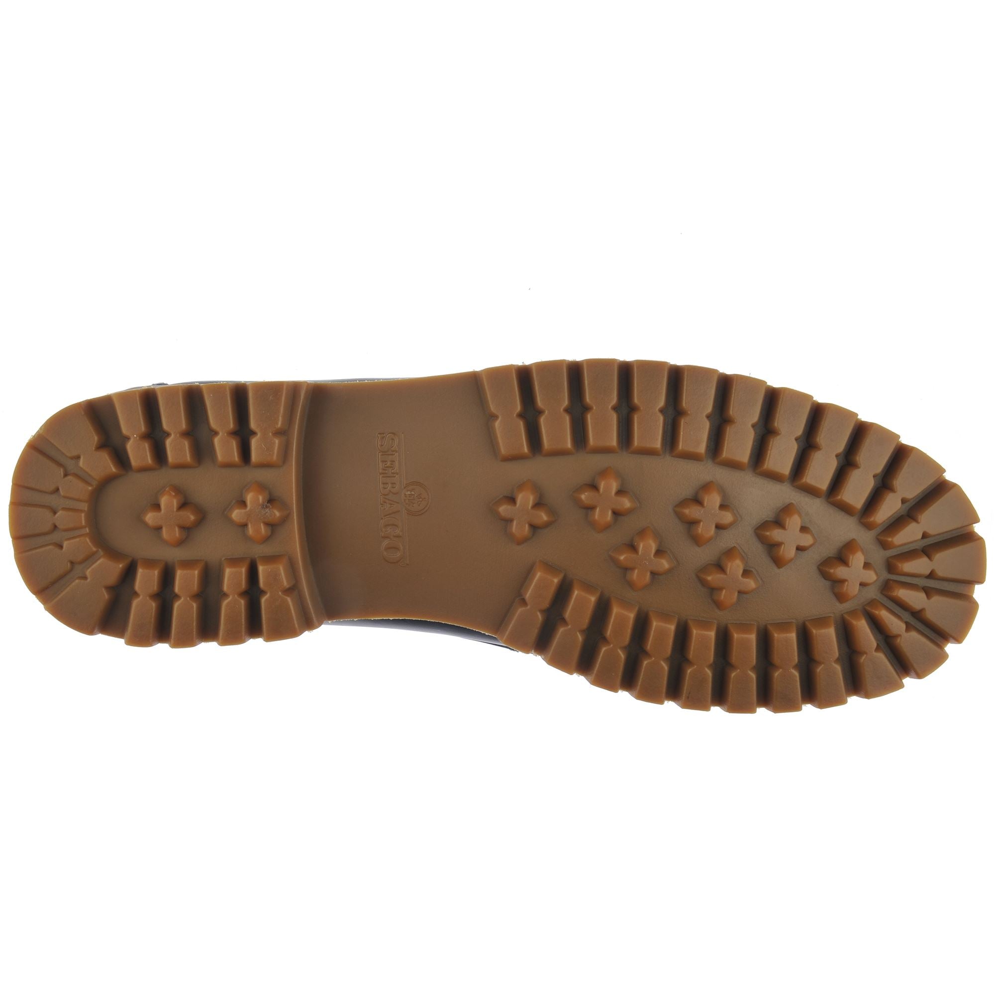 Imagen 3 de Náuticos de hombre de piel con cordones - Sebago - Azul Azul
