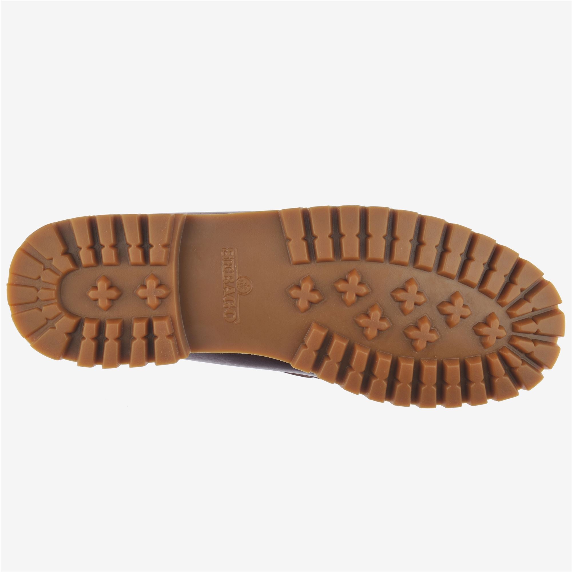 Imagen 3 de Náuticos de hombre de piel con cordones - Sebago - Marrón Marrón