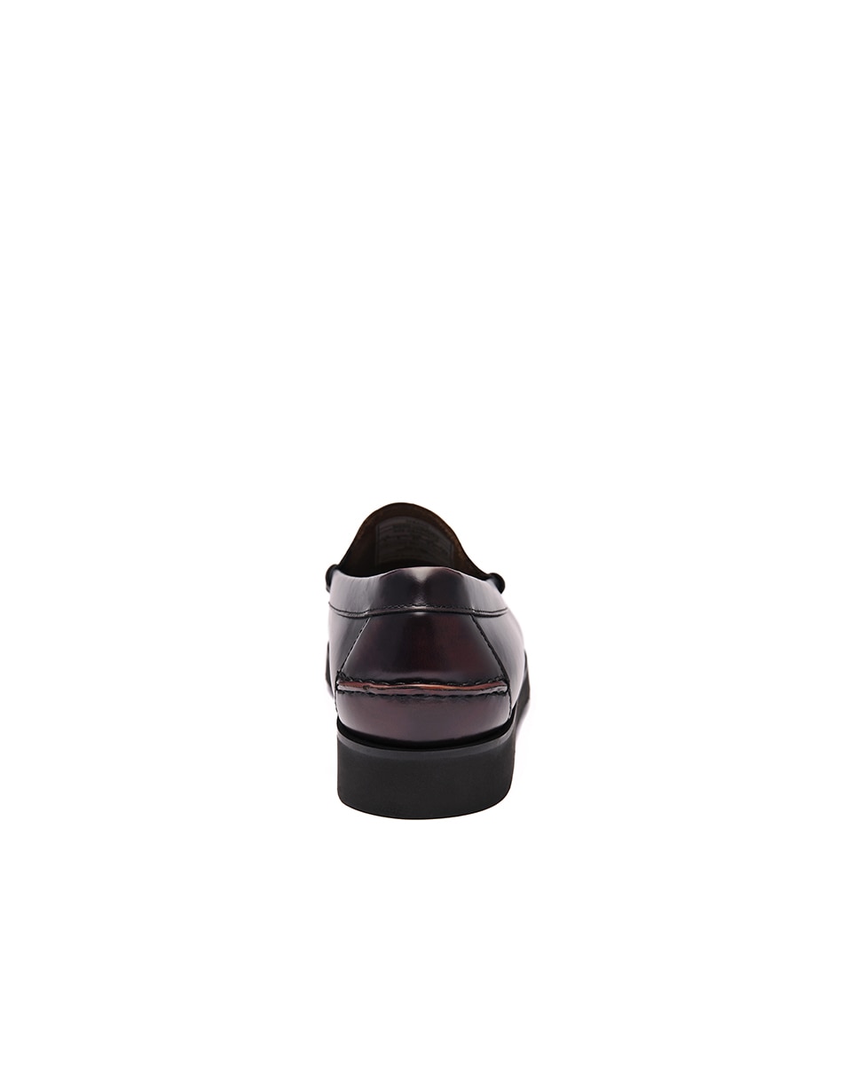 Imagen 2 de Mocasines de hombre de piel en color - Sebago - Granate Granate