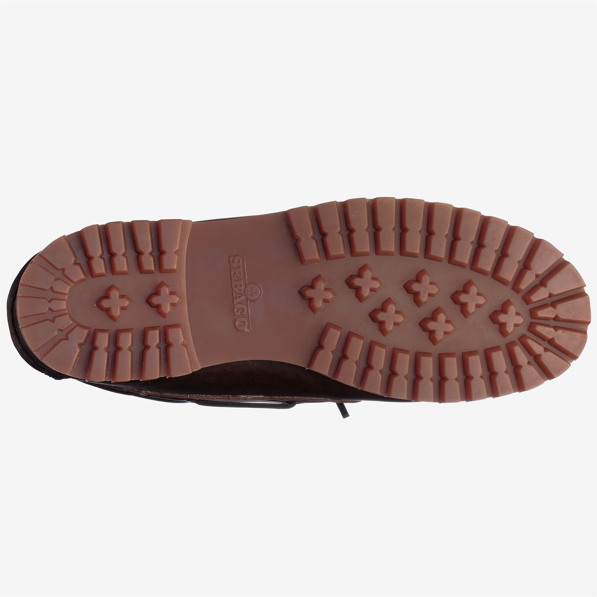 Imagen 3 de Náuticos de hombre de piel con cordones - Sebago - Marrón Marrón