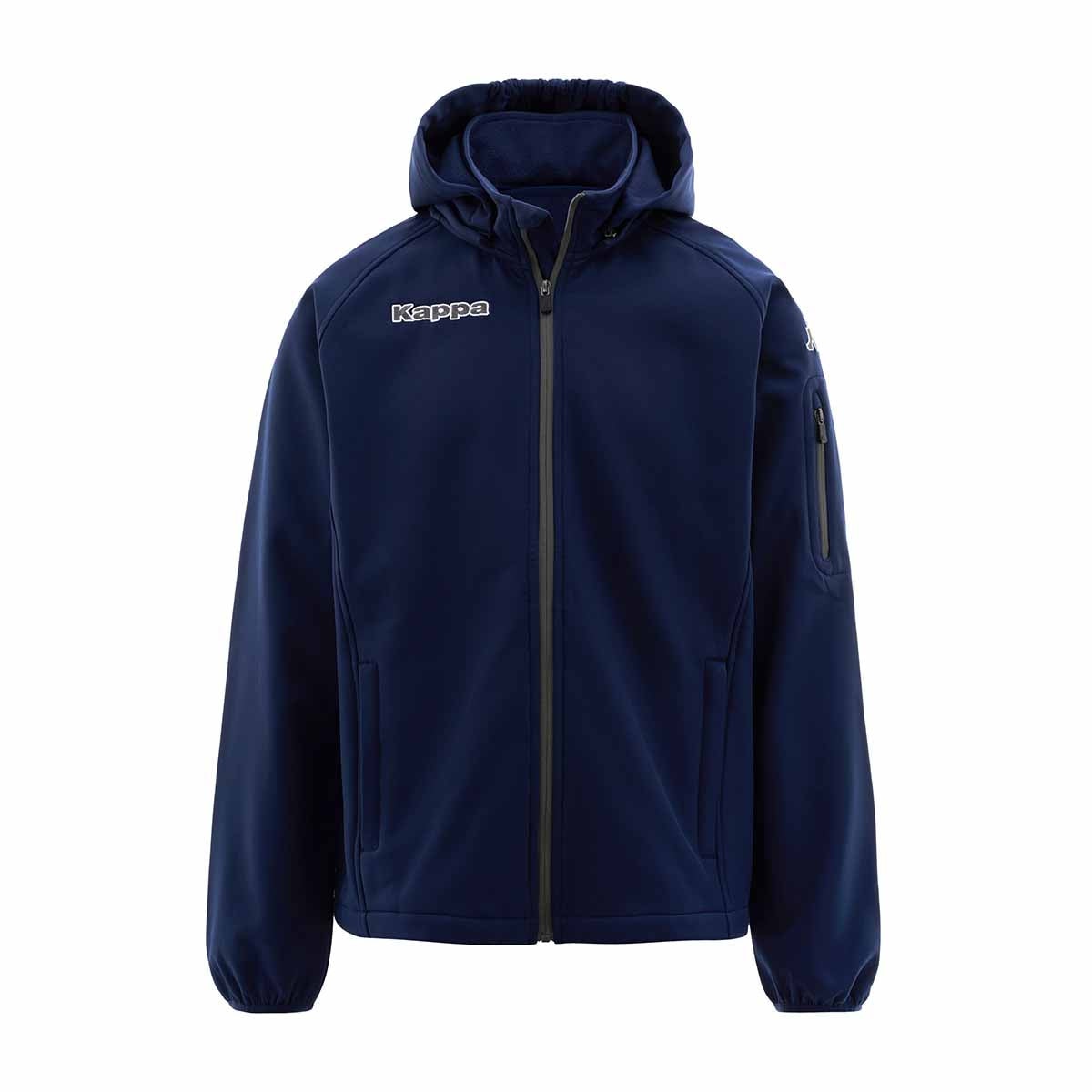 Imagen 1 de Chaqueta de hombre Valas Kappa - Azul marino Azul marino