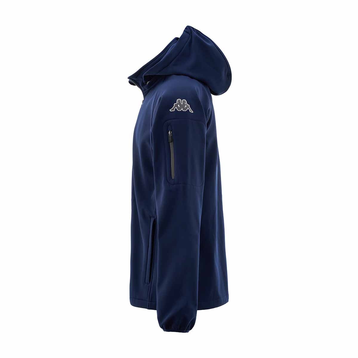 Imagen 2 de Chaqueta de hombre Valas Kappa - Azul marino Azul marino