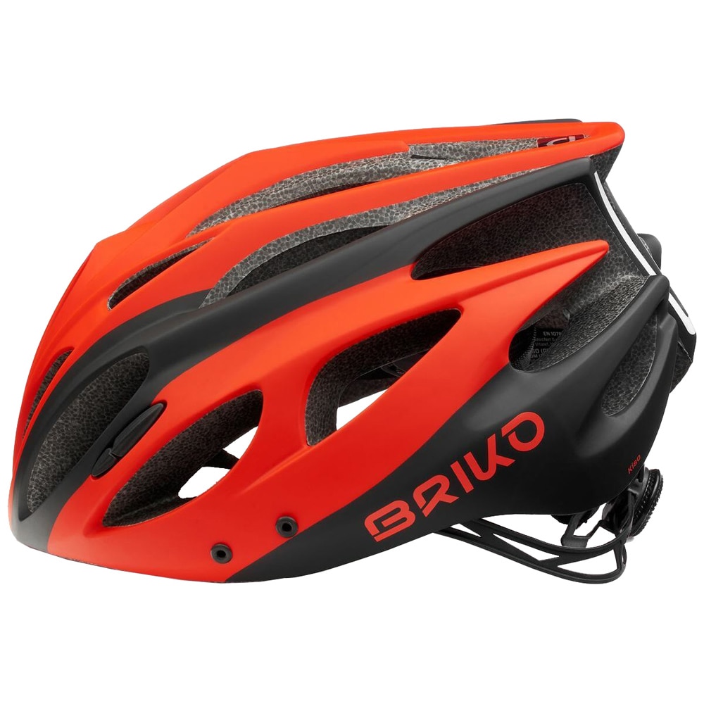 Casco de ciclismo de carretera Kiso Briko - Rojo Rojo-2