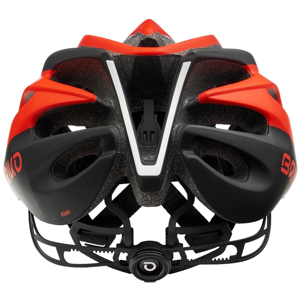 Casco de ciclismo de carretera Kiso Briko - Rojo Rojo-4