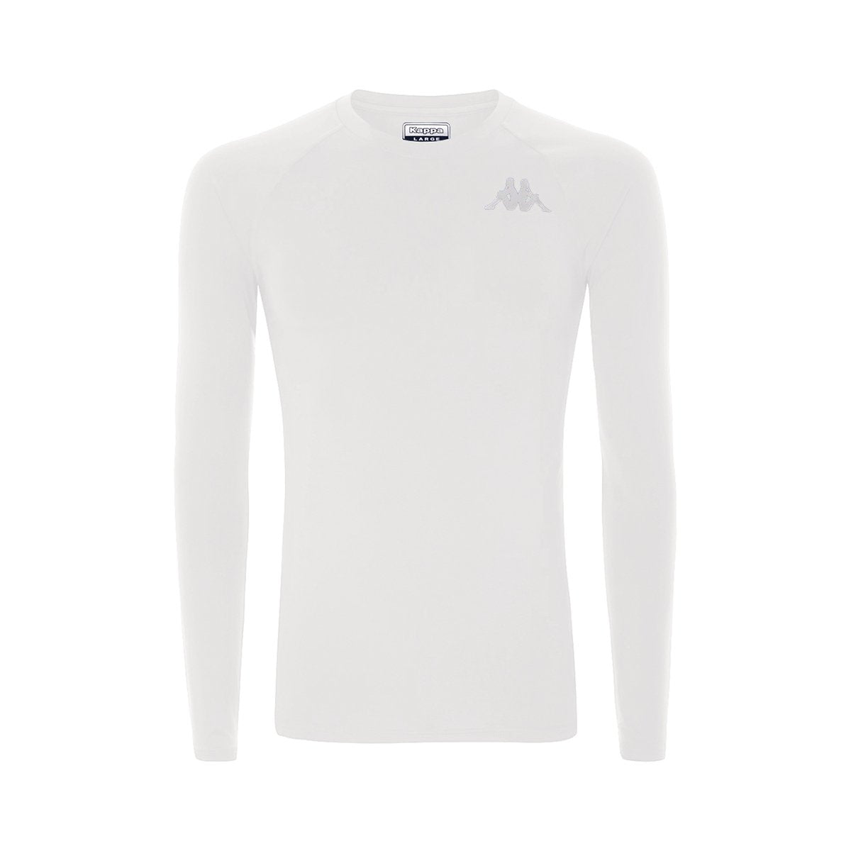 Camiseta interior de futbol de niños Vurbat Kappa - Blanco Blanco-1