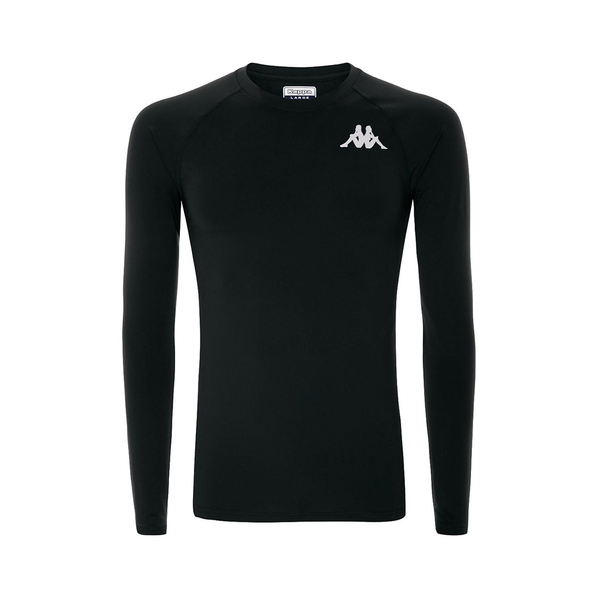 Camiseta interior de futbol de niños Vurbat Kappa - Negro Negro-1