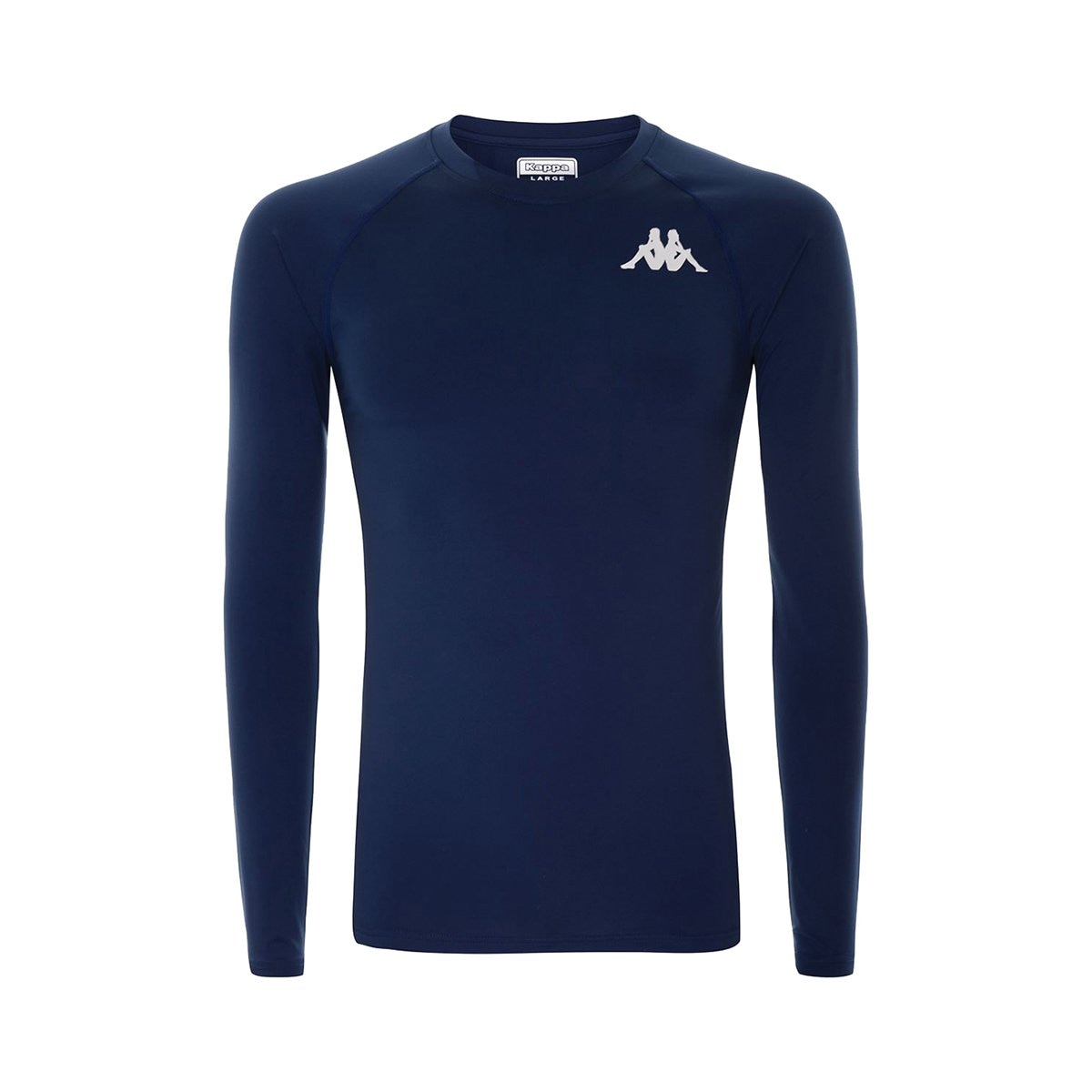 Camiseta interior de futbol de hombre Vurbat Kappa - Azul marino Azul marino-1