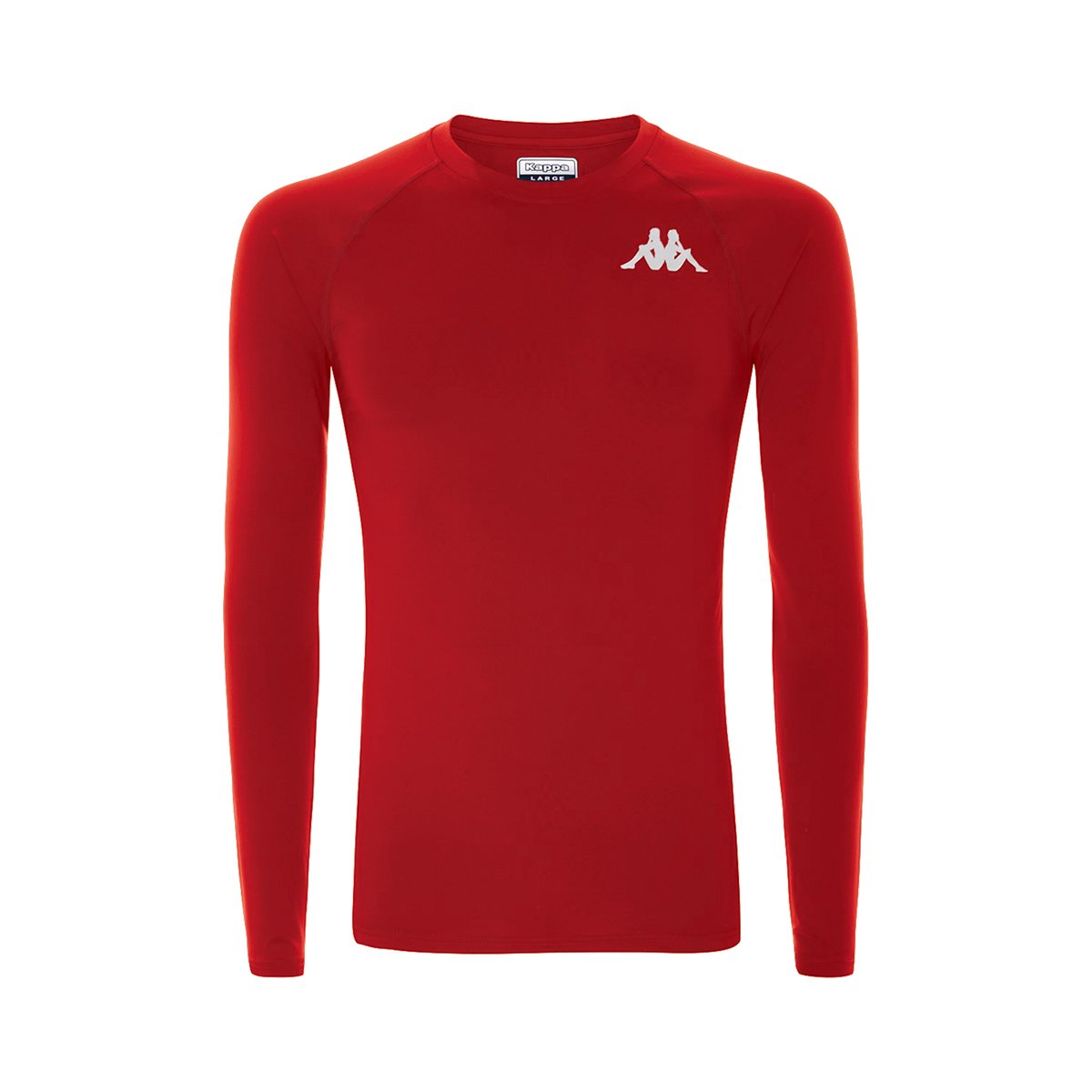 Camiseta interior de futbol de niños Vurbat Kappa - Rojo Rojo-1