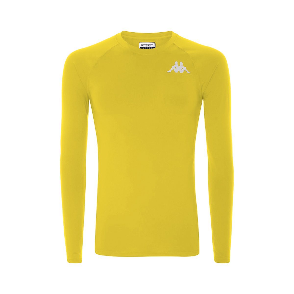 Camiseta interior de futbol de hombre Vurbat Kappa - Amarillo Amarillo-1