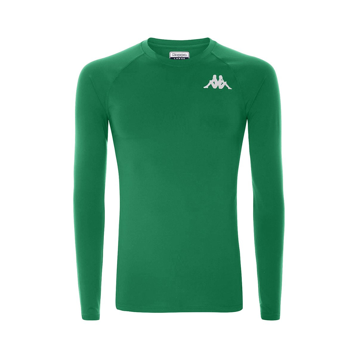 Camiseta interior de futbol de hombre Vurbat Kappa - Verde Verde-1