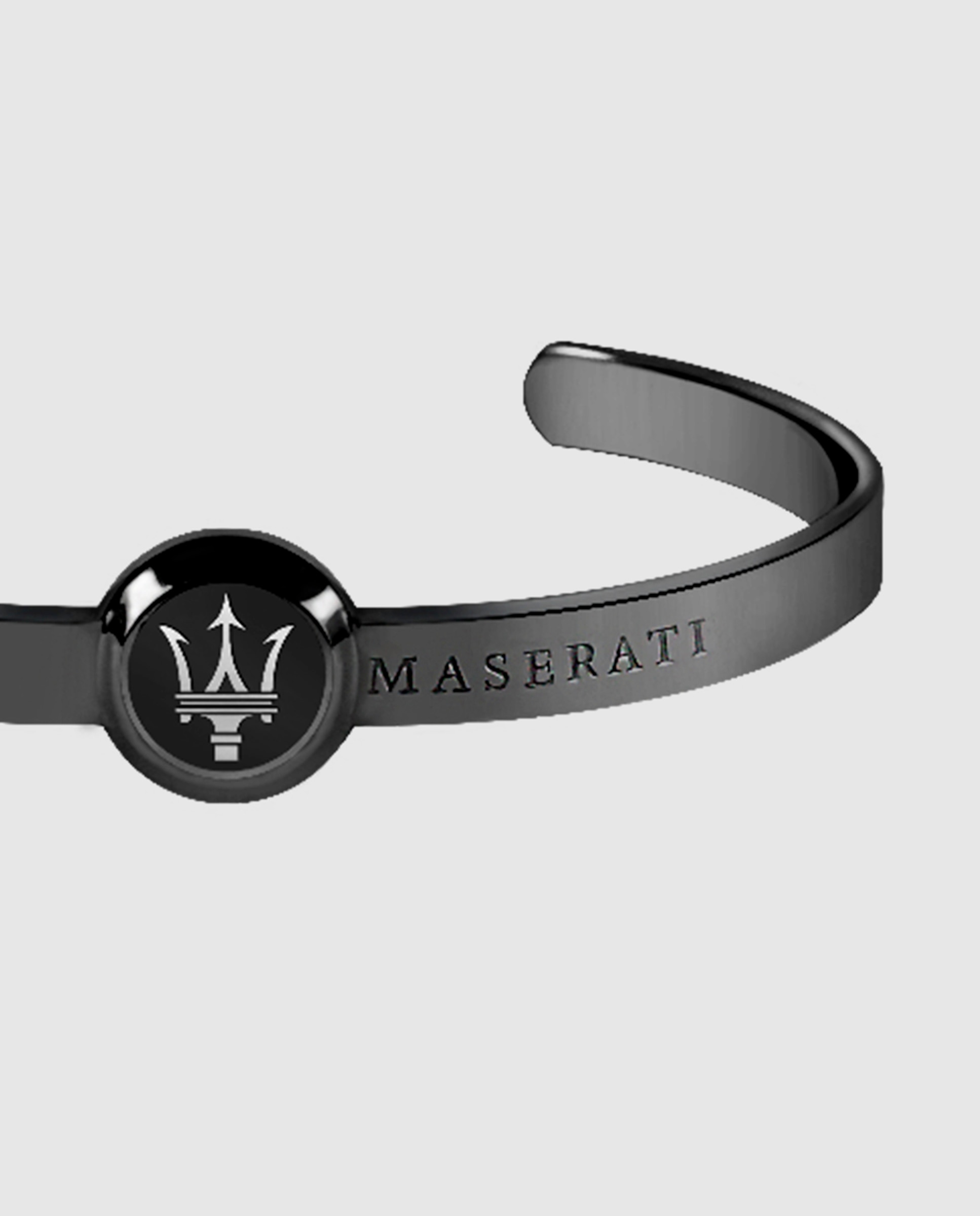 Porte-Clés Acier-Simili Cuir Blade Runner - Compatible Avec Maserati