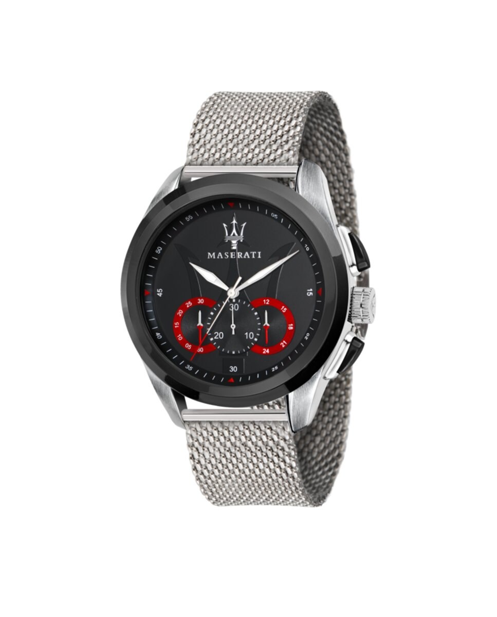 Reloj de hombre Traguardo R8873612005 de acero con correa plateada Plata-2