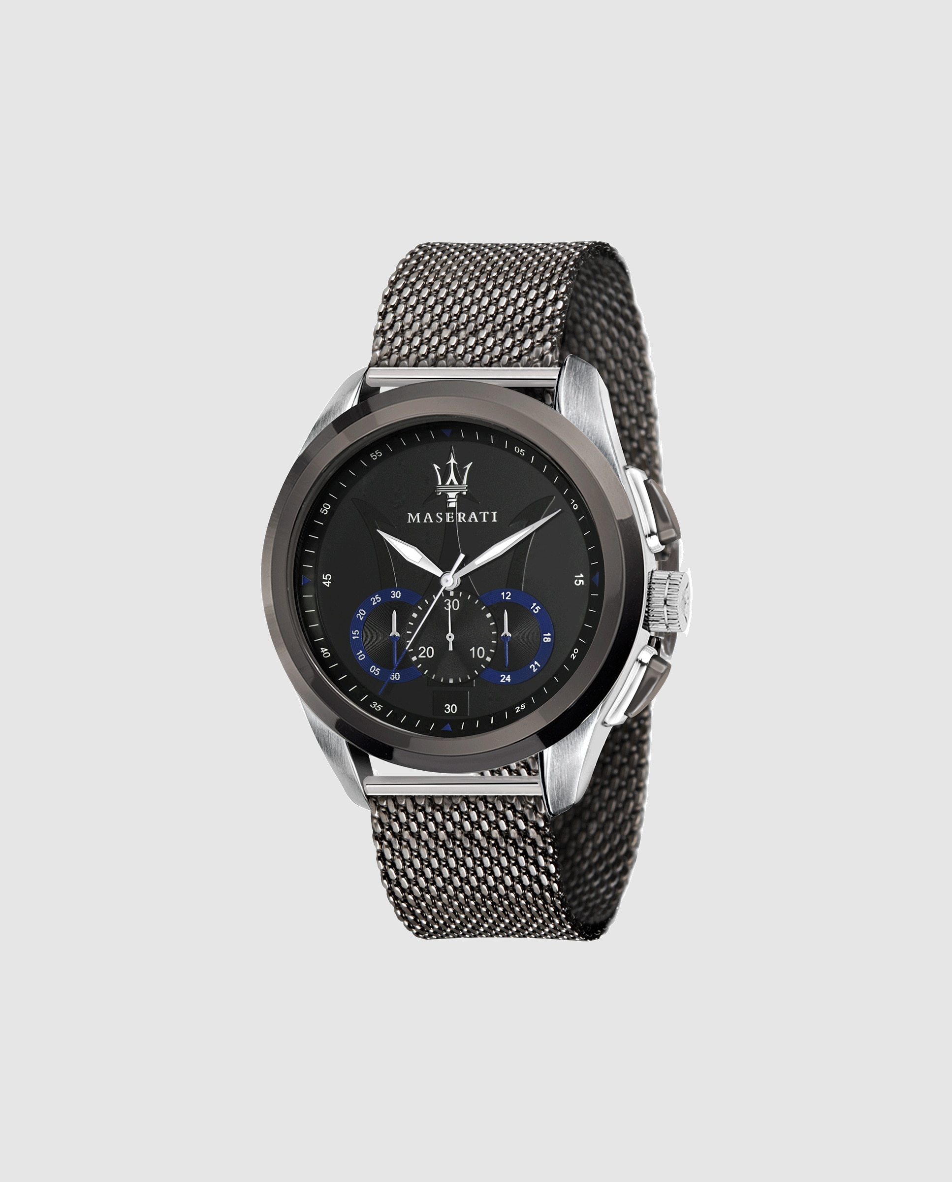 Reloj de hombre traguardo r8873612006 de acero y correa - Maserati - Gris Gris-1