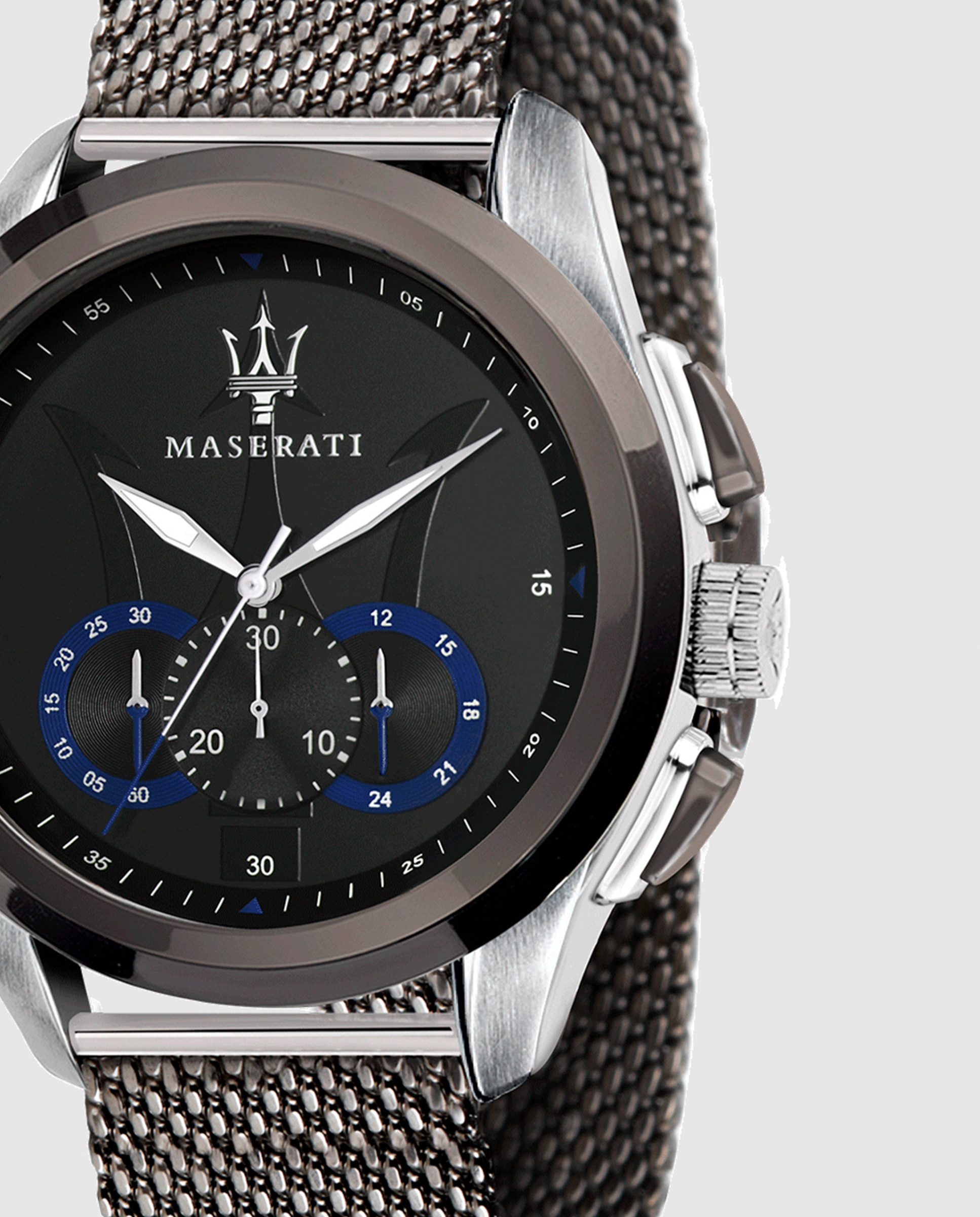Reloj de hombre traguardo r8873612006 de acero y correa - Maserati - Gris Gris-2
