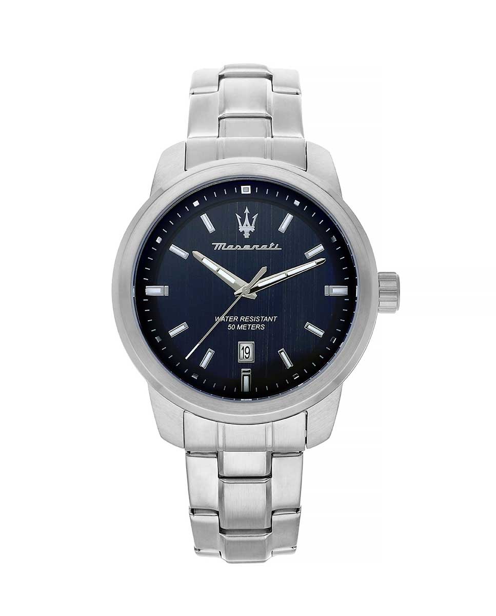 Imagen 0 de Reloj de hombre successo r8853121004 de acero y correa plateada Plata