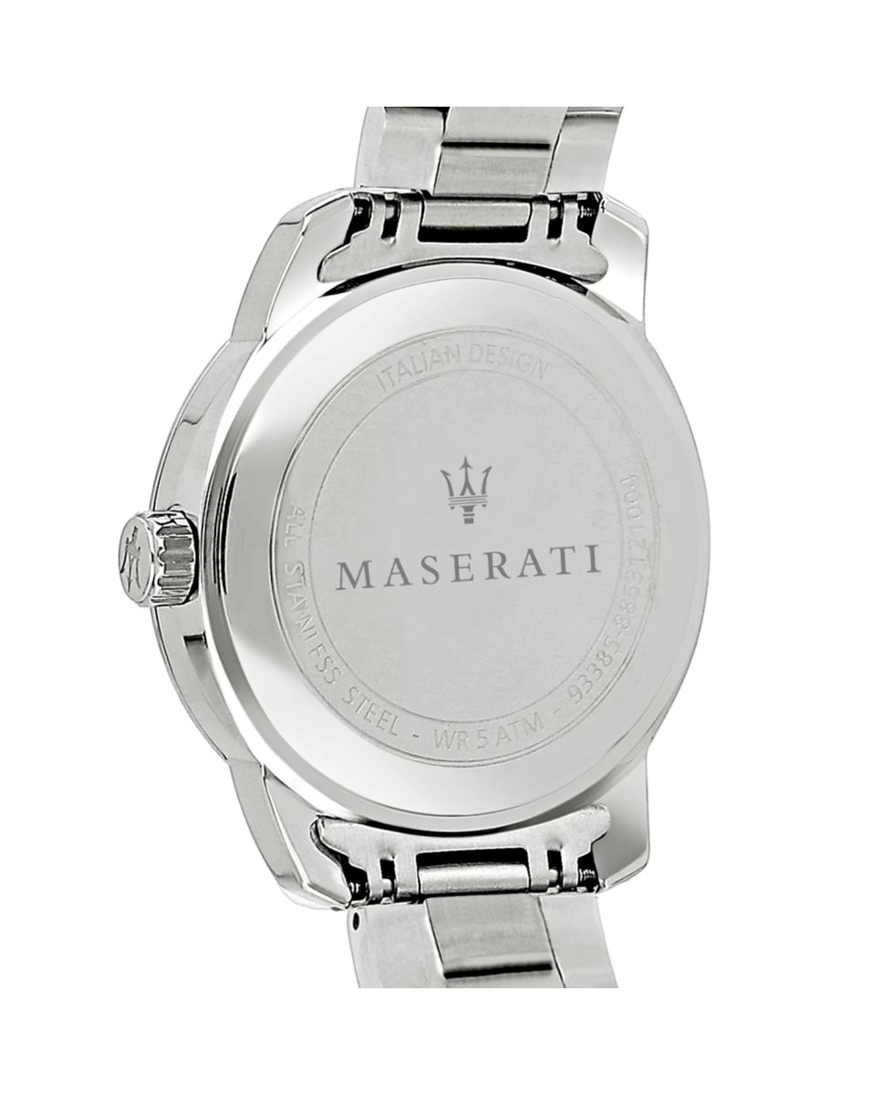 Reloj de hombre successo r8853121004 de acero y correa plateada - Maserati - Plata Plata-5