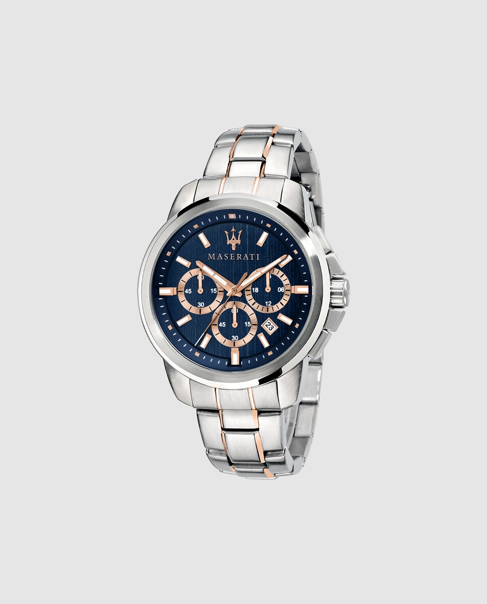 Reloj de hombre Successo R8873621008 de acero y correa plateada - Main Image