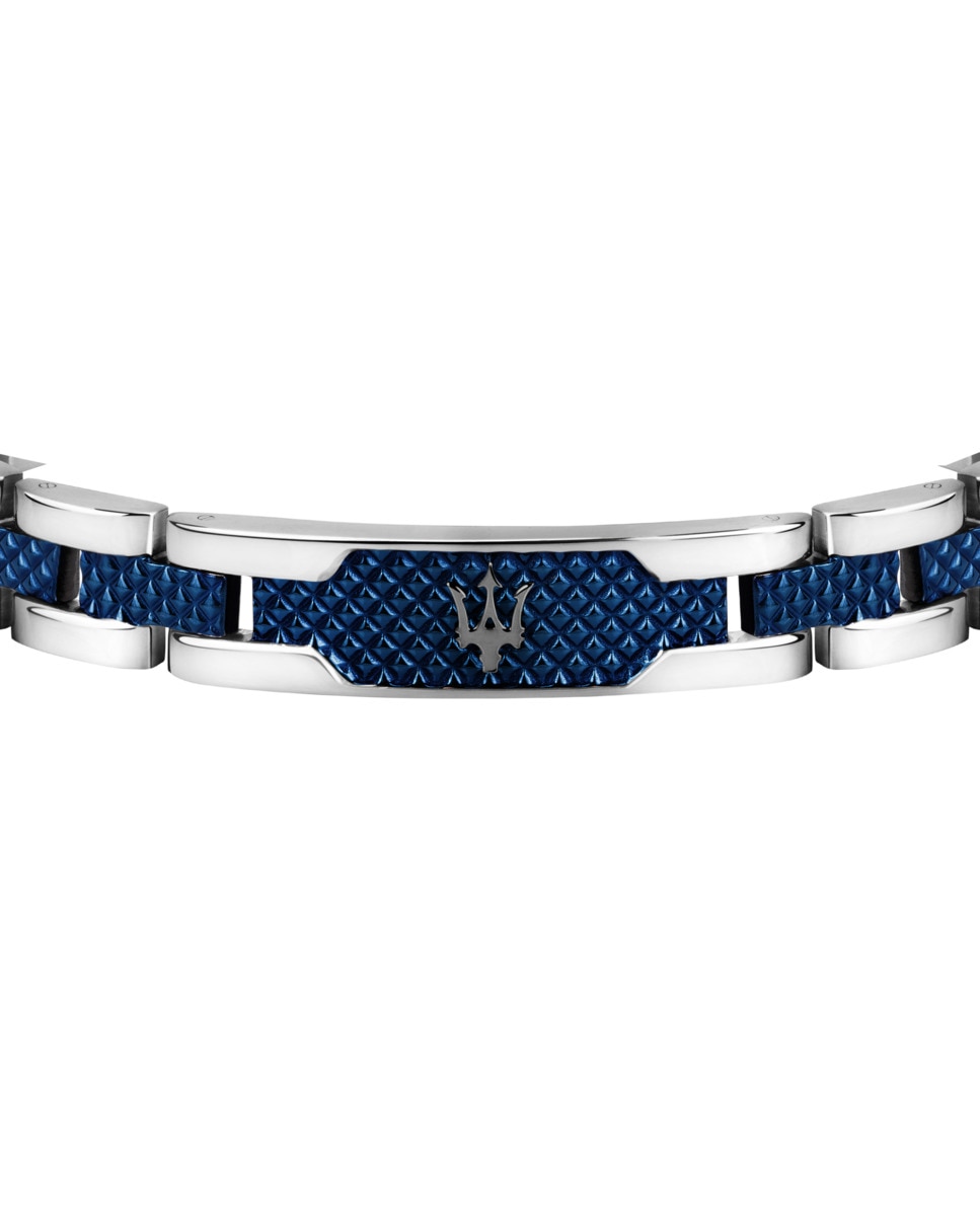 Pulsera de hombre varis de acero - Maserati - Gris Gris-2