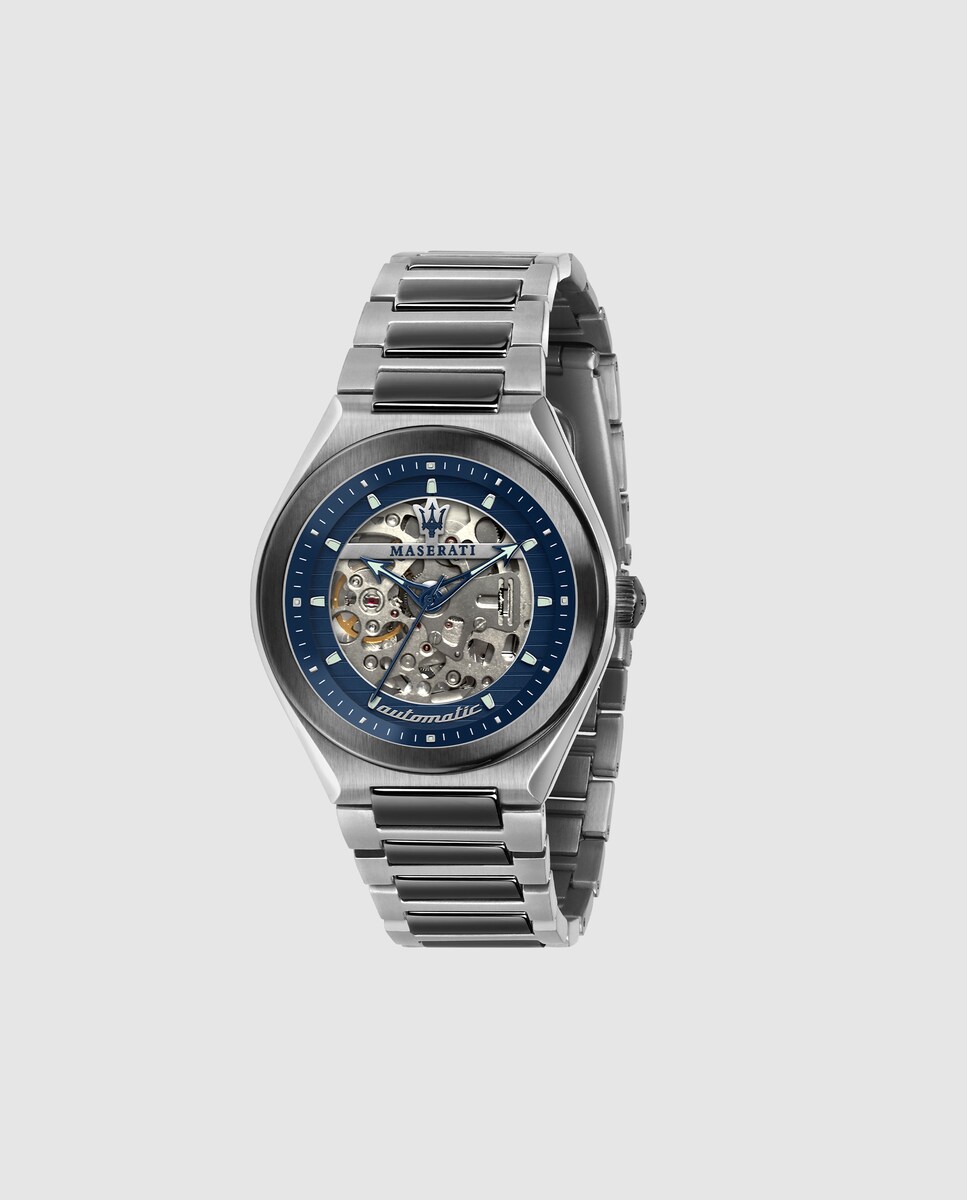 Reloj de hombre Triconic R8823139003 automático de acero y correa