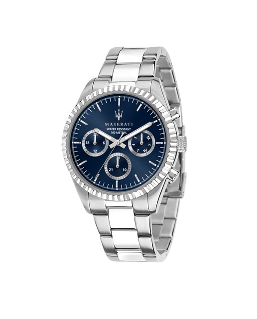 Imagen 0 de Reloj de hombre Competizione R8853100022 de acero y correa plateada