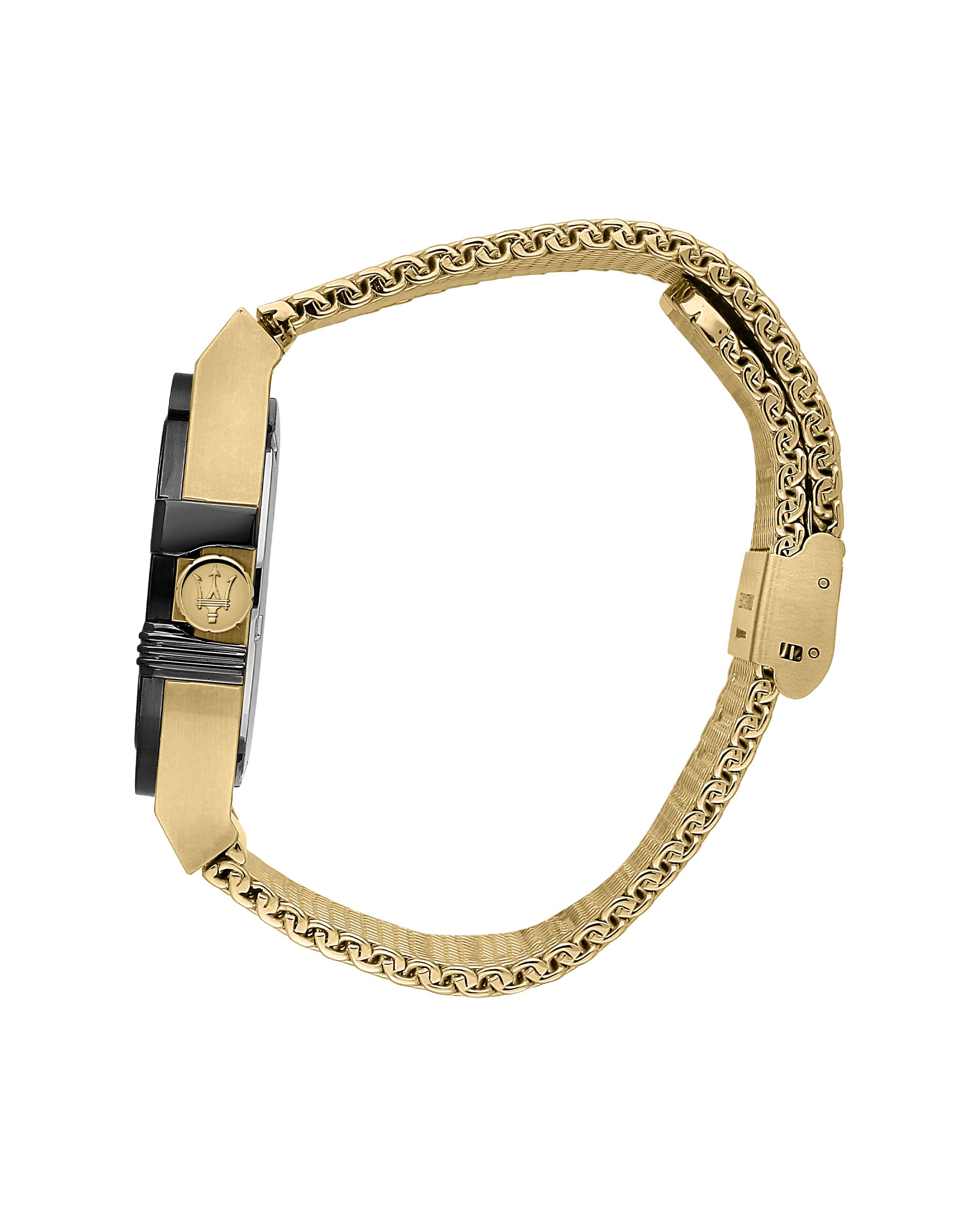 Reloj de hombre potenza r8853108006 de acero y correa dorada - Maserati - Oro Oro-2