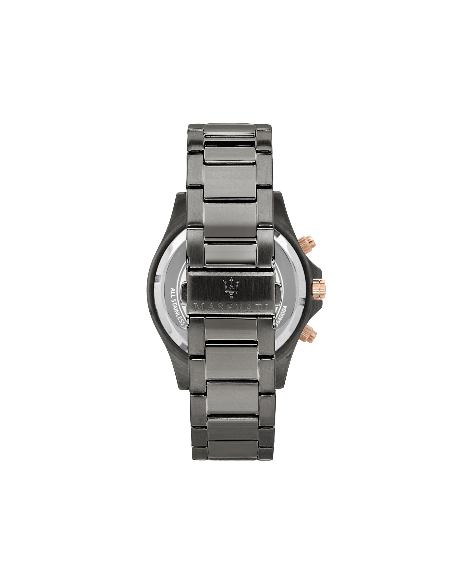 Reloj de hombre sfida r8873640001 de acero y correa - Maserati - Gris Gris-3