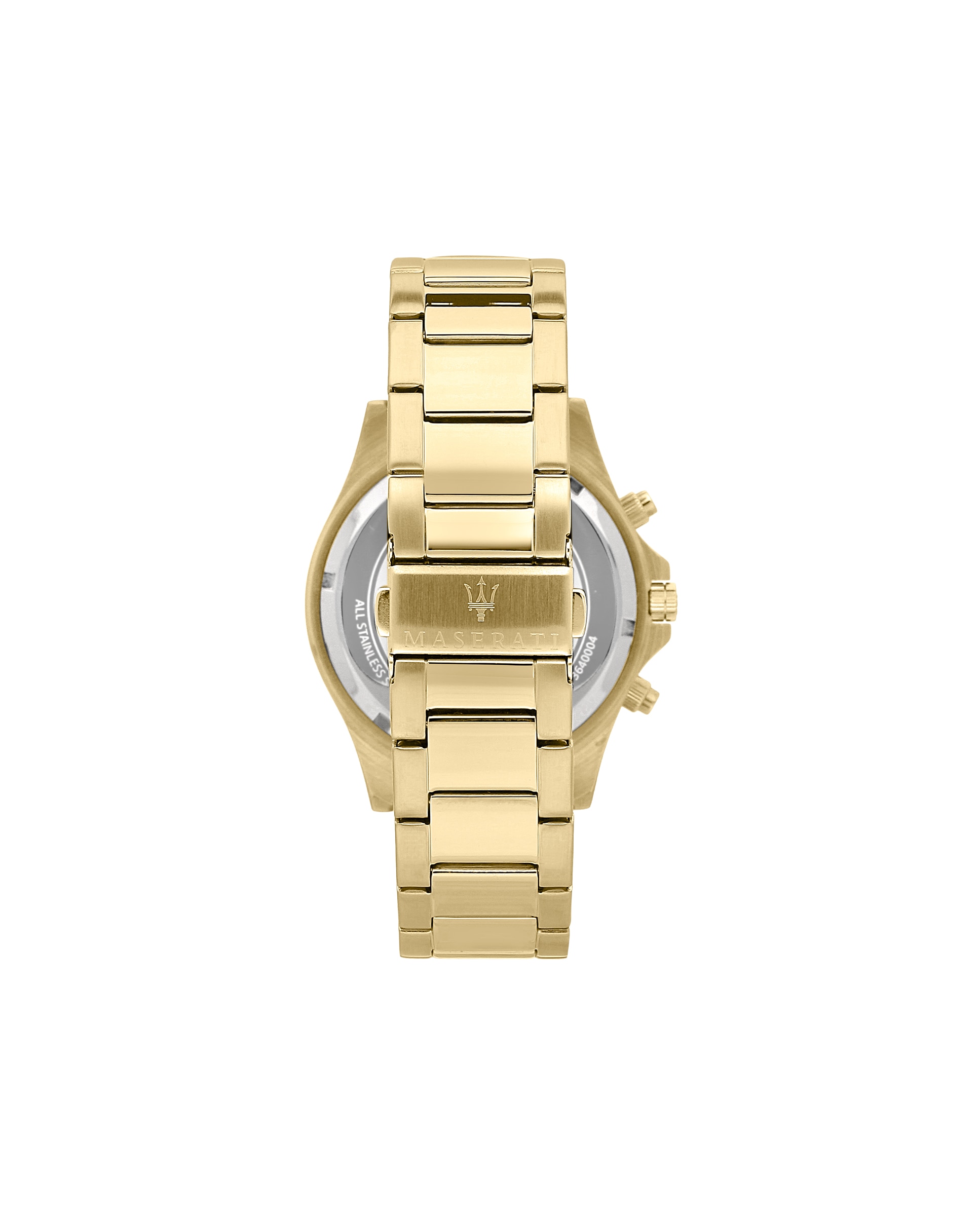 Reloj de hombre sfida r8873640005 de acero y correa dorada - Maserati - Oro Oro-3