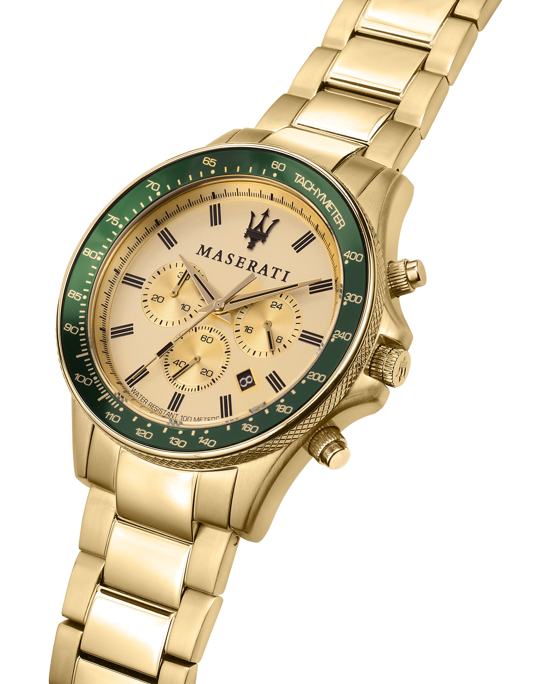 Reloj de hombre sfida r8873640005 de acero y correa dorada - Maserati - Oro Oro-4