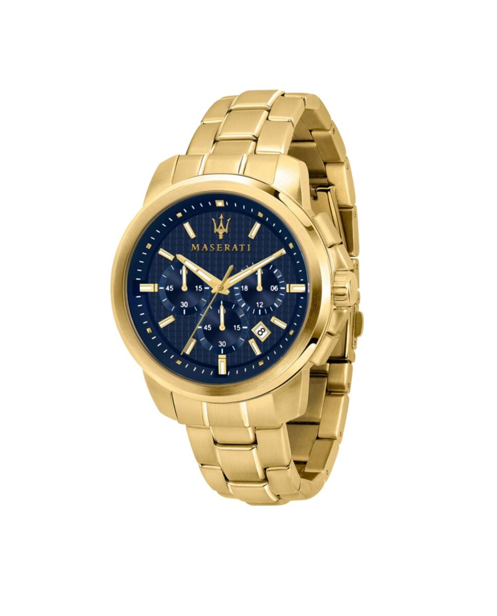 Reloj de hombre Successo R8873621021 de acero con correa oro rosa Oro-2