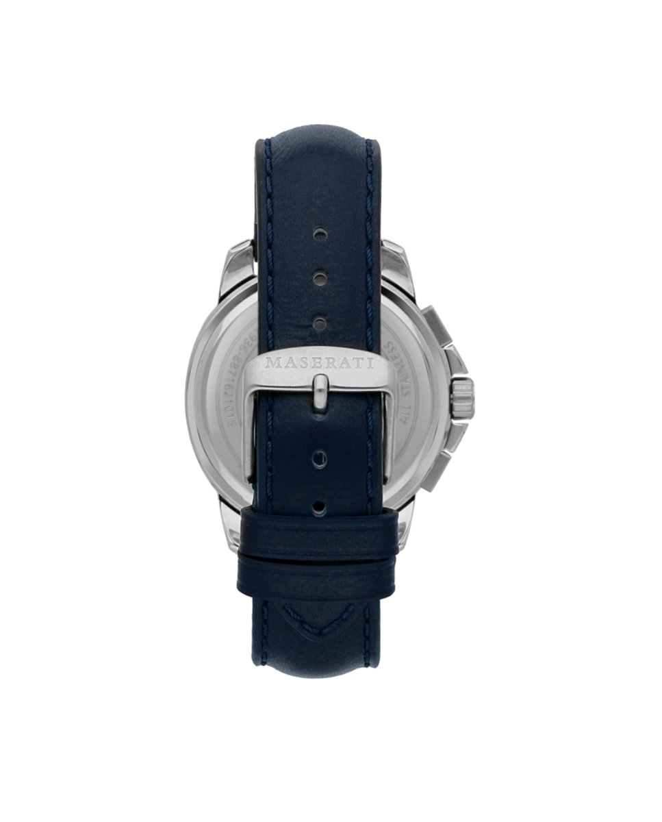 Reloj de hombre successo r8871621015 de piel y correa - Azul Azul-4