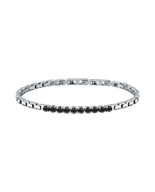 Imagen 0 de Pulsera de hombre Gioielli de acero negro