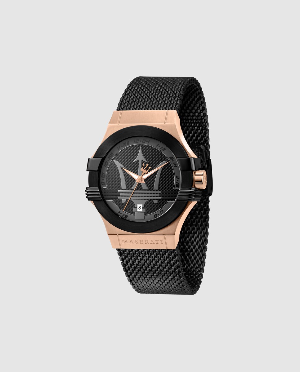 Reloj de hombre Potenza R8853108010 de acero y correa negra