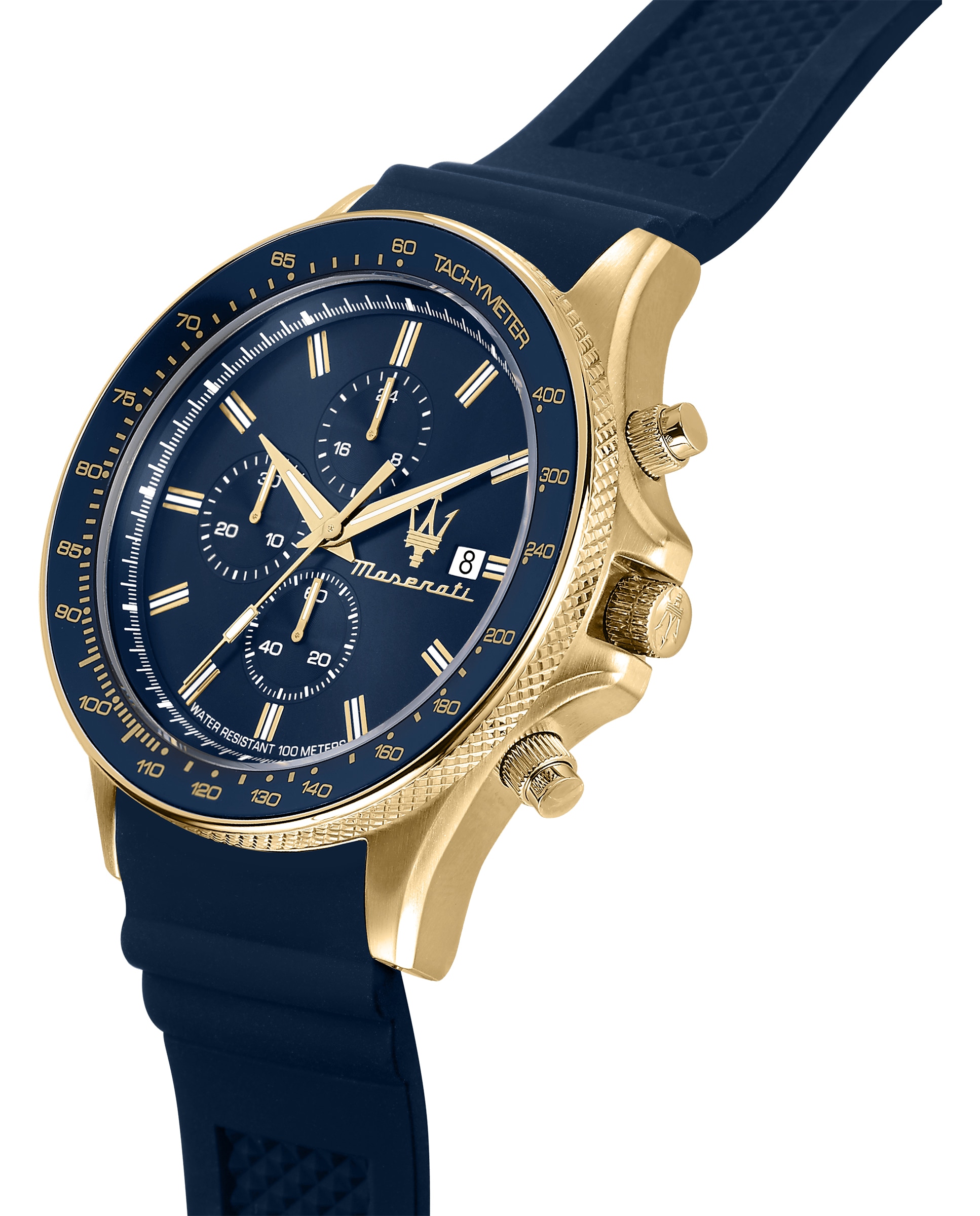 Reloj de hombre sfida r8871640004 de silicona y correa - Azul Azul-4