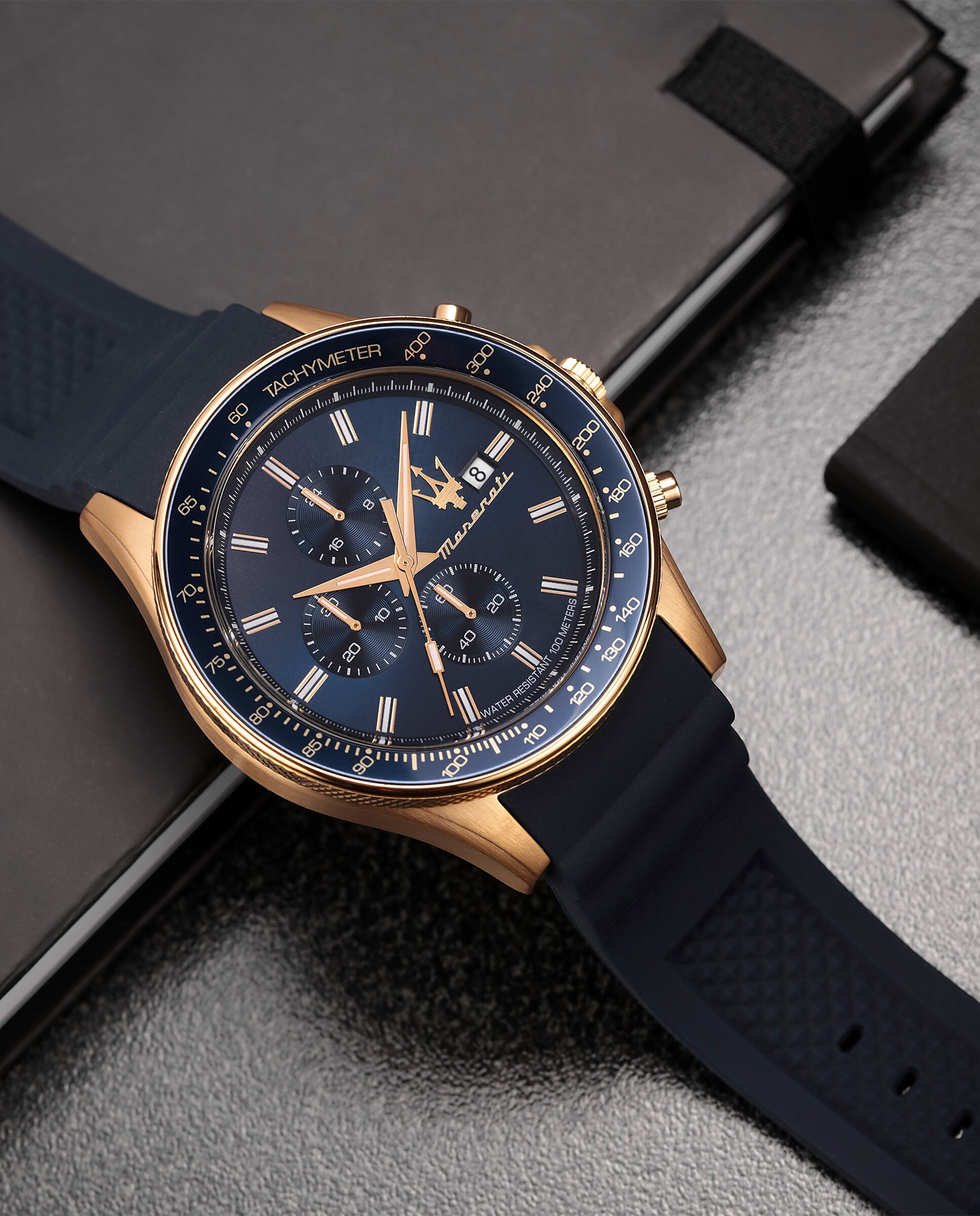 Reloj de hombre sfida r8871640004 de silicona y correa - Azul Azul-5