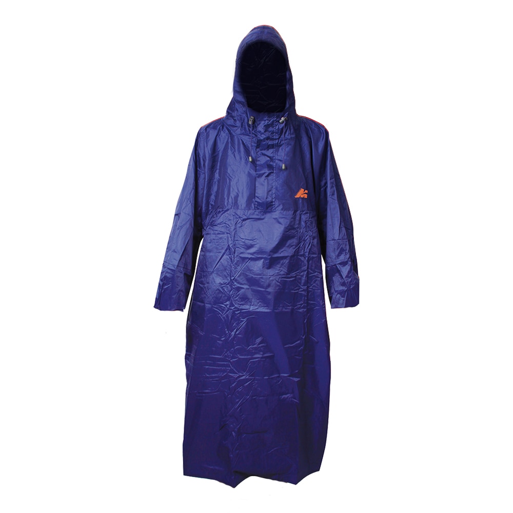 Imagen 0 de Chubasquero unisex Poncho Marsupio Azul